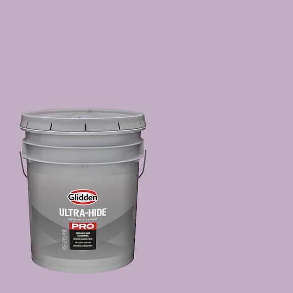 Glidden Ultra-Hide 1 gal. PPG1177-4 Lavish Lavender Eggshell