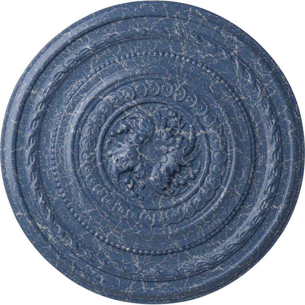 26-1/4 in. x 1-1/2 in. Pearl Urethane Ceiling Medallion (Fits Canopies up to 1-7/8 in.), Americana Crackle price history on PriceWatchPro