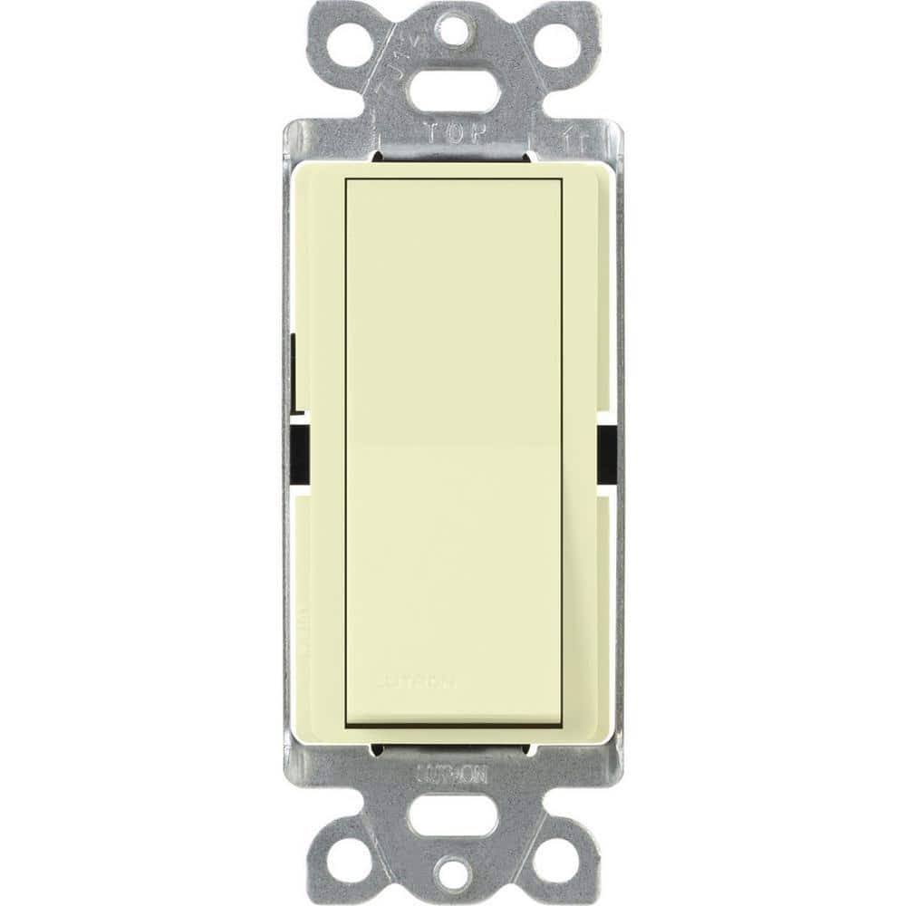 Claro On/Off Switch with Locator Light, 15-Amp/Single-Pole, Almond (CA-1PSNL-AL) price history on PriceWatchPro