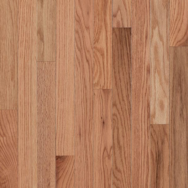 American Originals Natural Red Oak 3/4in. T x 2-1/4 in. W Smooth Solid Hardwood Flooring (20 sq.ft./ctn)