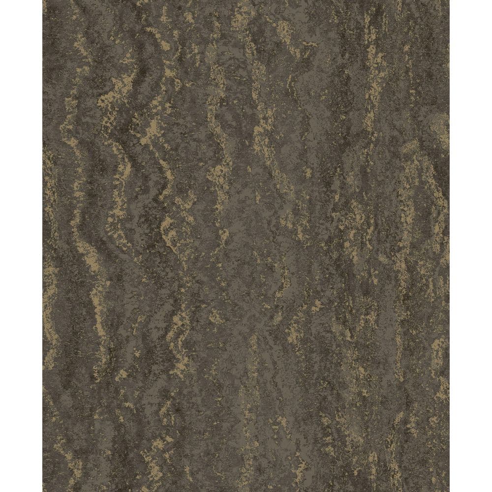 Charcoal Marble Striation Tectured Wallpaper Print Non-Woven Non-Pasted Textured Wallpaper 57 sq. ft. price history on PriceWatchPro