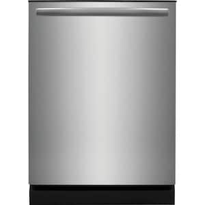 24 in. in Stainless Steel Built-In Tall Tub Dishwasher