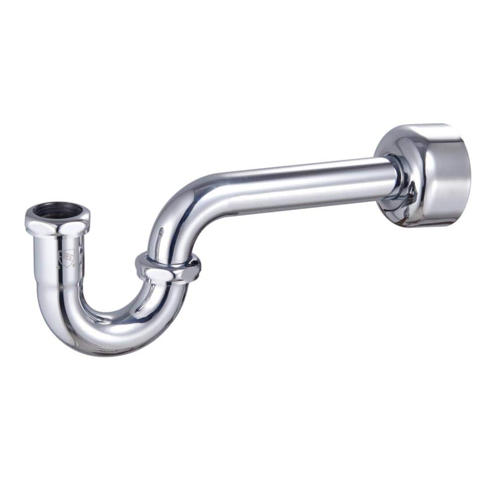 Circlet 1-1/4 in. Polished Chrome Brass P-Trap, 18-Gauge price history on PriceWatchPro