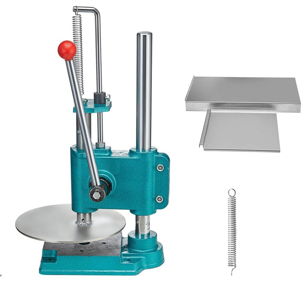 VEVOR 9.5in. Manual Pizza Dough Press Machine Height Adjustable