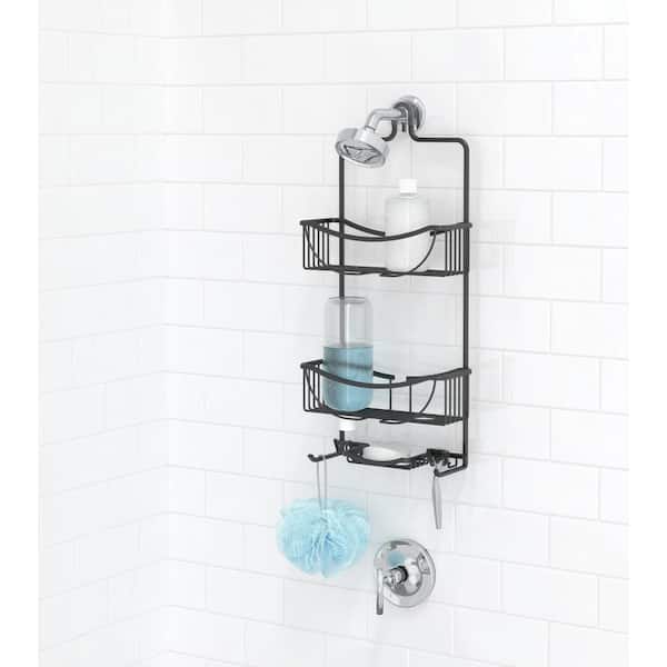 3-Tier Bathroom Shower Caddy - Black - On Sale - Bed Bath & Beyond -  36762383