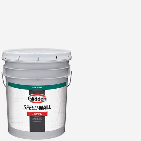 Glidden Professional 5 gal. Speed-Wall Semi-Gloss Interior Paint
