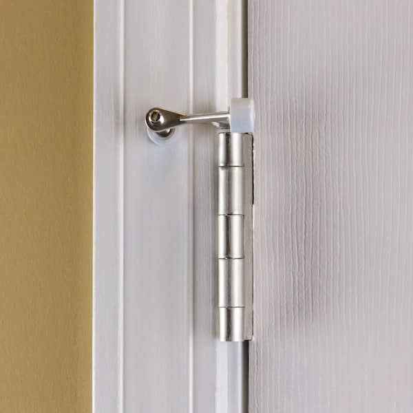 Hinge mounted door stop