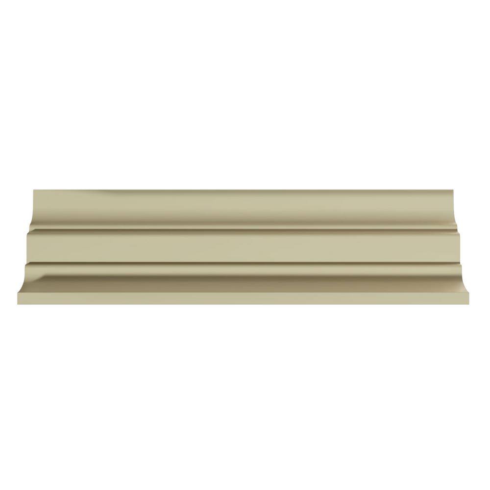 Henry 96" Unfinished Polyurethane Crown Moulding