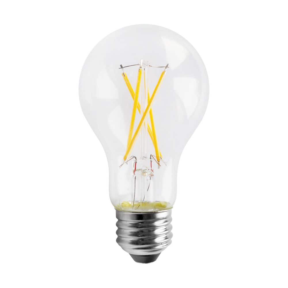 60-Watt Equivalent 3000K A19 Medium Base 930 Lumens Dimmable Clear A-Style LED Light Bulb 120 Volt (24-Pack) price history on PriceWatchPro