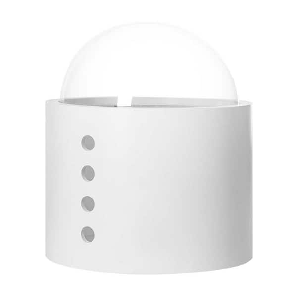 MyZoo Spaceship Gamma: Wall Mounted Cat Bed Open on the Right-White