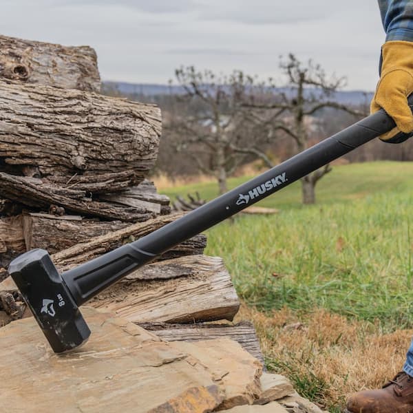 Husky 8 lbs. Sledge Hammer with 36 in. Fiberglass Handle 35300