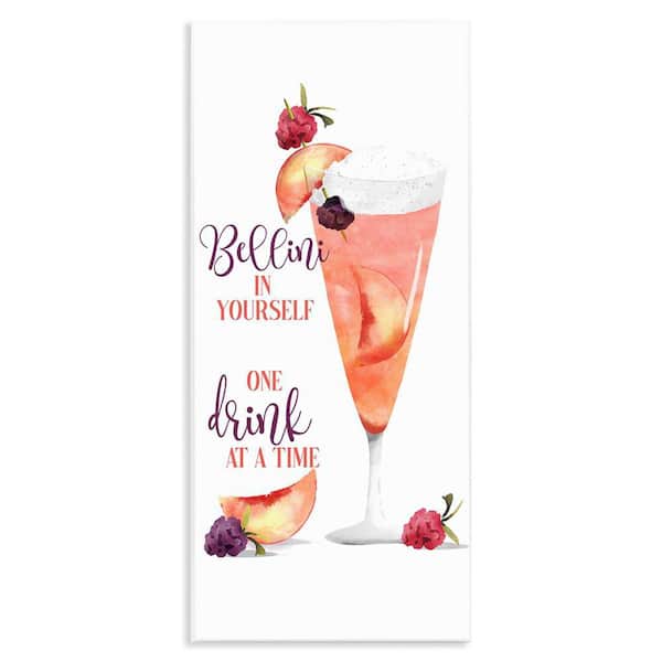 Fun Summer Drink Pun by Deane Beesley Unframed Food Graphic Art Print 17 in. x 7 in.