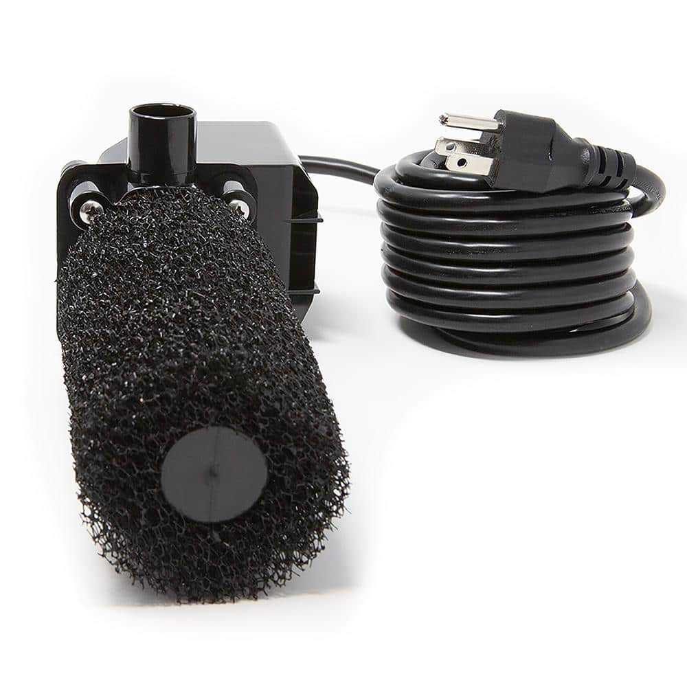 Beckett 680 GPH Black Resin Submersible Pond Pump Kit