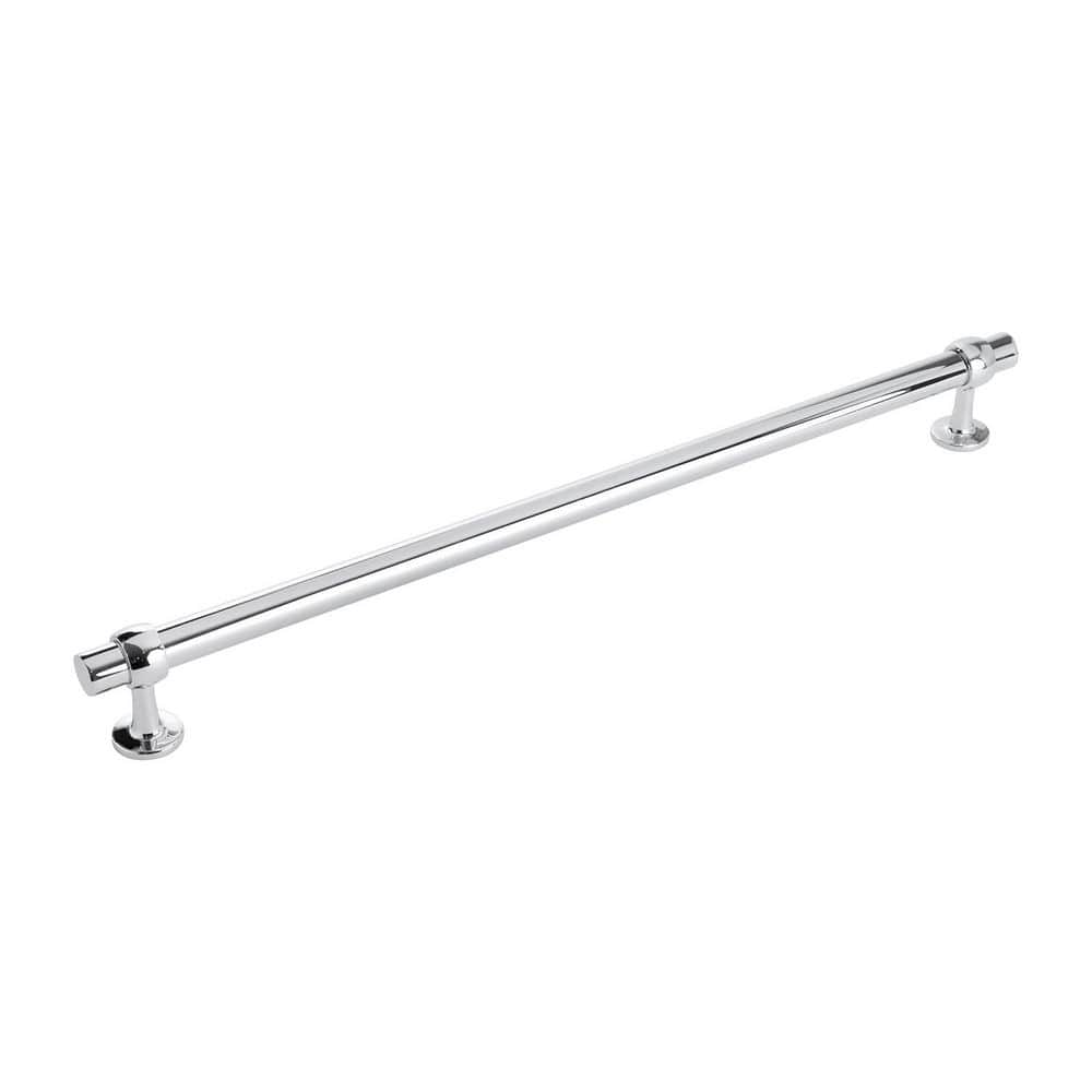 Ostia Collection Appliance Pull 18 Inch Center to Center Chrome Finish price history on PriceWatchPro