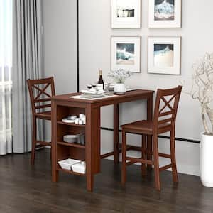 Costway Light Gray Wood 28 in. 4-Legs Rectangular Kitchen Dining Table for  Small Space Seats 4 KC55540GR - The Home Depot