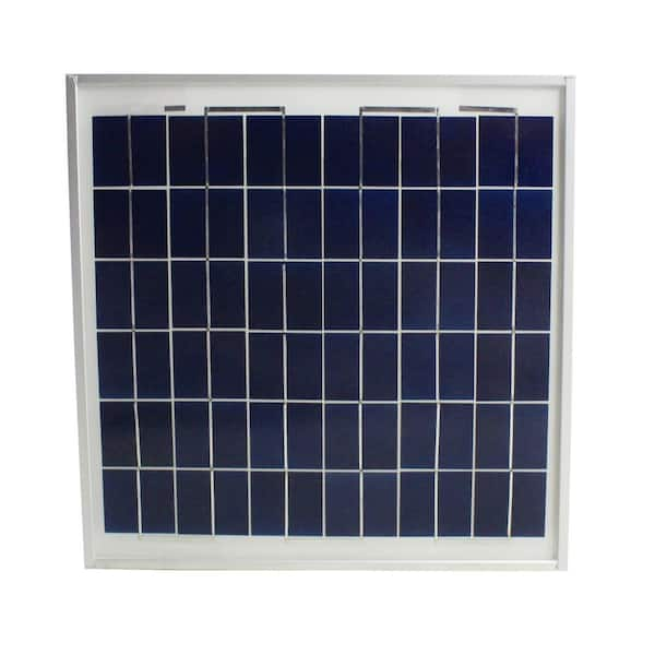 Cool Attic 15-Watt Polycrystalline Solar Panel