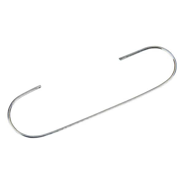 Club Silver Christmas Ornament Hooks 1.5 in. (Pack of 50)