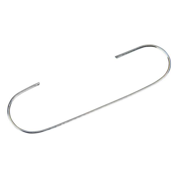 BOGO Deal! 25 Beaded Wire Christmas Ornament Hooks – Gold Or Silver, Glass Beads, Handmade