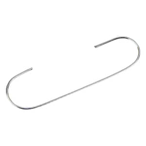 Club Silver Christmas Ornament Hooks 1.5 in. (Pack of 50)
