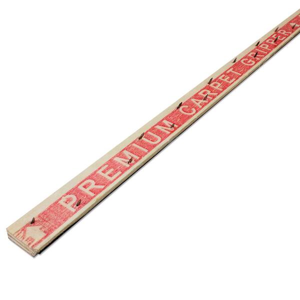 Roberts 7/8 in. x 4 ft. Smooth Edge Peel and Stick Carpet Tack Strip (3-Pack)