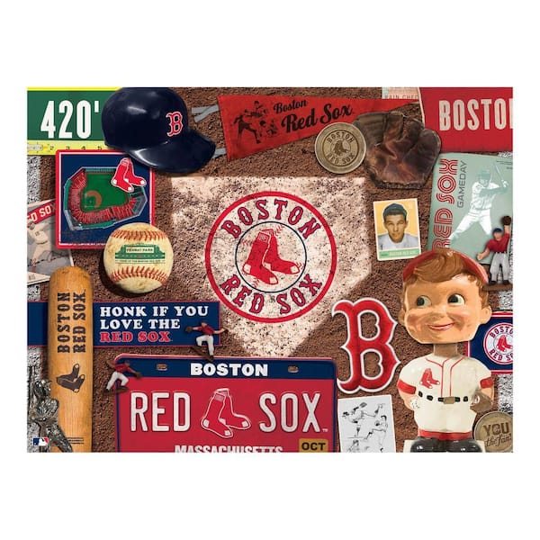 YouTheFan MLB Boston Red Sox Retro Series Puzzle (500-Pieces