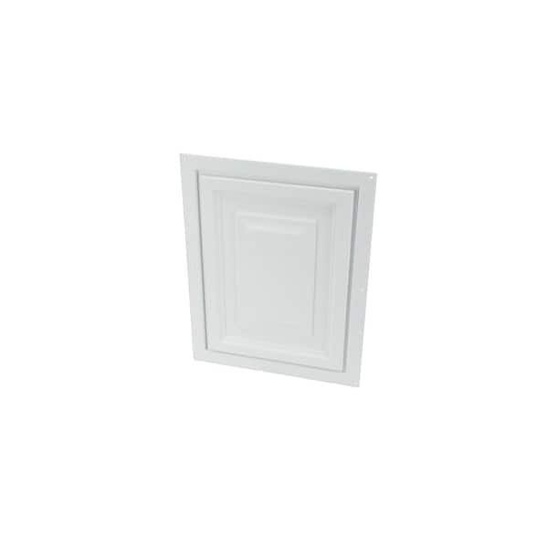 Manabloc 14 in. x 18 in. Plastic Access Panel (Max 14 ports)