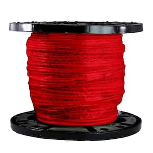 500 ft. 8 Gauge Red Stranded Copper THHN Wire
