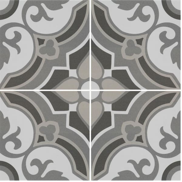 MSI Matarka 8 in. x 8 in. Matte Porcelain Encaustic Floor and Wall Tile (371.52 sq. ft./Pallet)