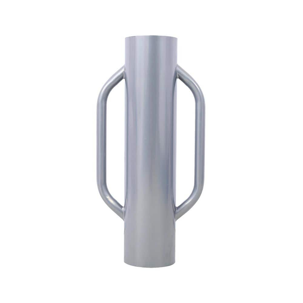 6.5 in. x 13 in. x 28 in. Steel Fence Post Driver T Post Pounder Rammer with Handle for Installing Fence Post, Grey price history on PriceWatchPro