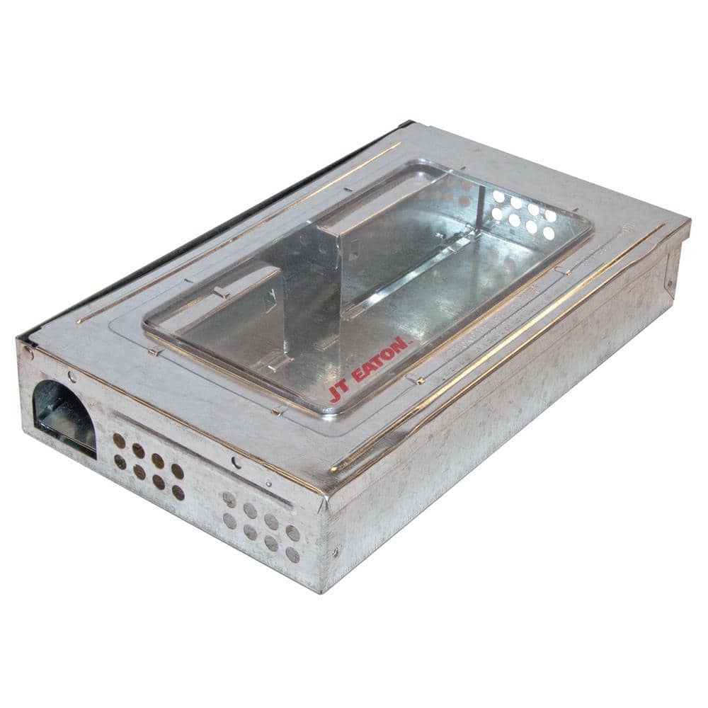  Multi-Catch Clear Top Humane Repeater Mouse Trap