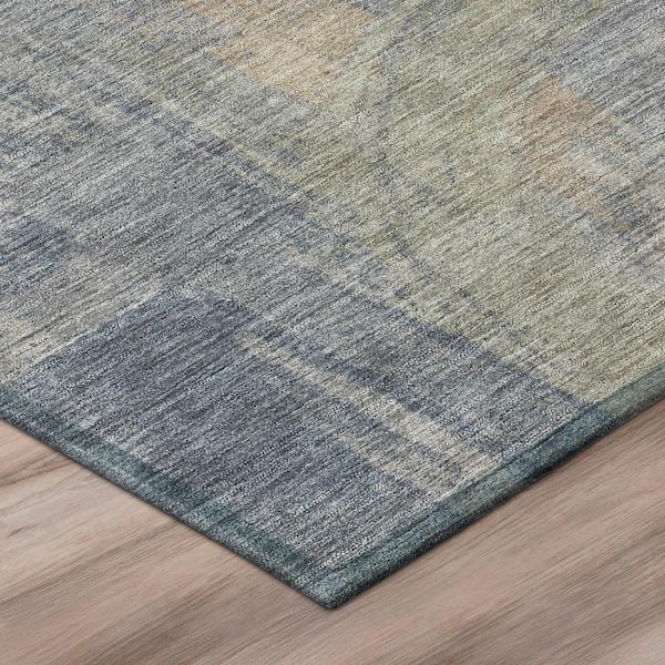 Chantille Machine Washable Indoor/Outdoor Abstract ACN2948 Granite 3 ft. x 4 ft. Area Rug