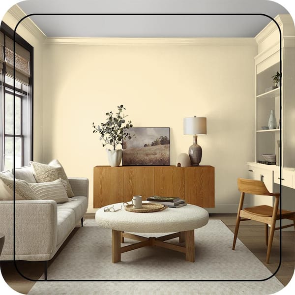 BEHR DYNASTY #340A-2 Rich Cream Matte Interior Stain