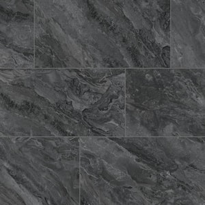 Vencenia Onyx 12 in. x 24 in. Polished Porcelain Stone Look Floor and Wall Tile (15.5 sq.ft./case)