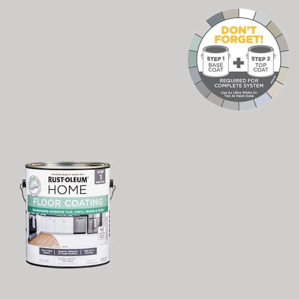 1 Gal. Coastal Fog Interior Floor Base Coating