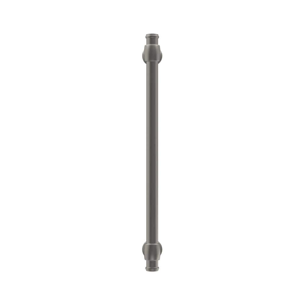 Brushed Nickel Traditional Cabinet Bar Pull with Mounting Hardware