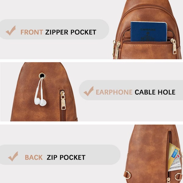 crossbody mini small travel sling bags backpack Kiara | Convertible Strap & Bag JeashCHAT Small Sling Bag Crossbody Chest Shoulder Water Resistants Sling Purse One Strap Travel Bag For Men Women Boys With Earphone Hole Feature SEAFEW Sling Backpack bag for