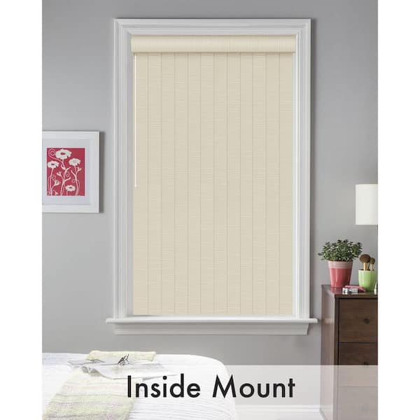 Bali Cut-to-Size 3.5 in. W x 66 in. L Sula Whisper 3.5 Vertical Blind/Louver Set
