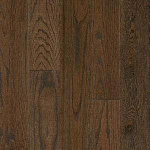 American Vintage Shadowy Red Oak 3/4 in. T x 5 in. W Wirebrushed Solid Hardwood Flooring [23.5 sq. ft./carton]