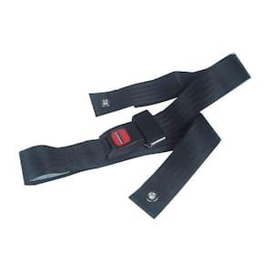 Wheelchair Seat Belt with Auto Style Closure