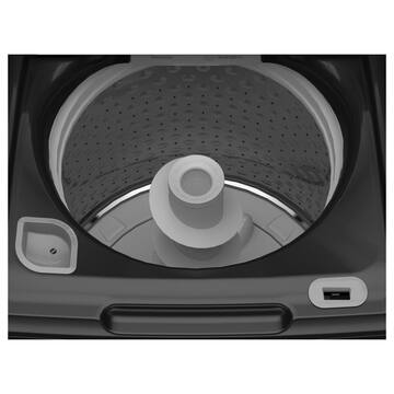 GE 4.5 cu. ft. Water Level Control Top Load Washer in Diamond Gray GTW585BPVDG