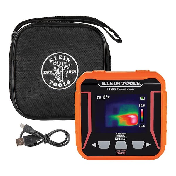 Klein Tools Rechargeable Thermal Imaging Camera (TI250)