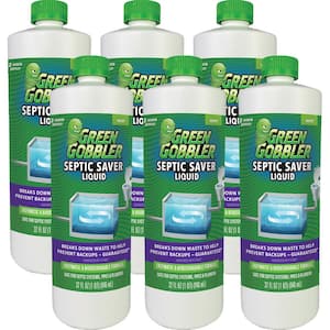 32 oz. Liquid Septic Saver Tank Treatment (6-Pack)