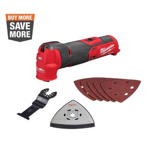 M12 FUEL 12V Lithium-Ion Cordless Oscillating Multi-Tool (Tool-Only)