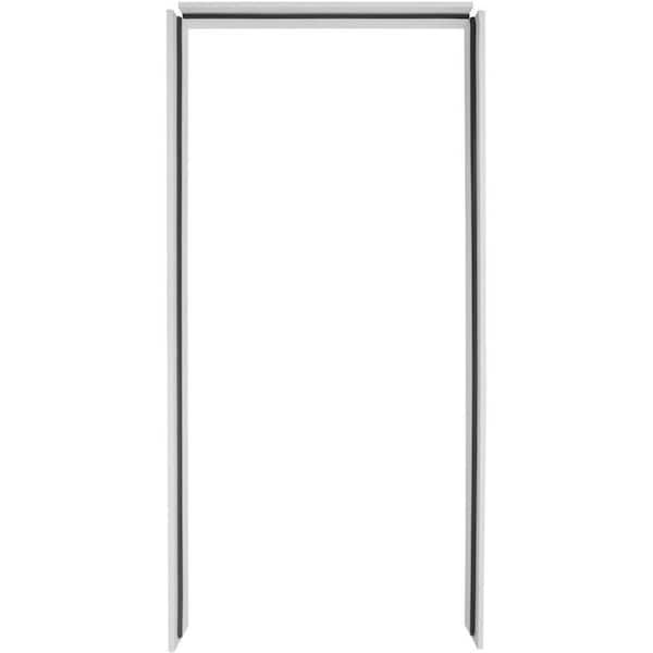 UFP-Edge 4-1/2 in. x 82-1/2 in. Primed Finger Jointed Pine Wood Exterior Door Jamb Frame Kit