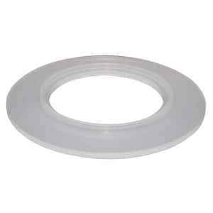 3 in. Toilet Tank Flapper Replacement Silicone Seal