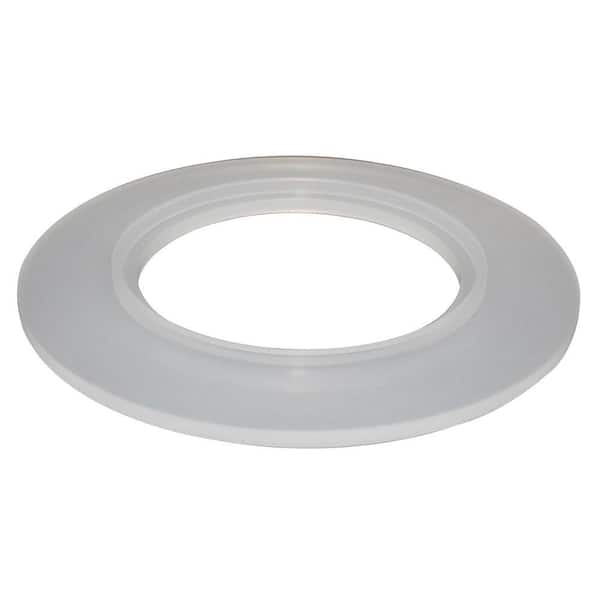 KEENEY 3 in. Toilet Tank Flapper Replacement Silicone Seal