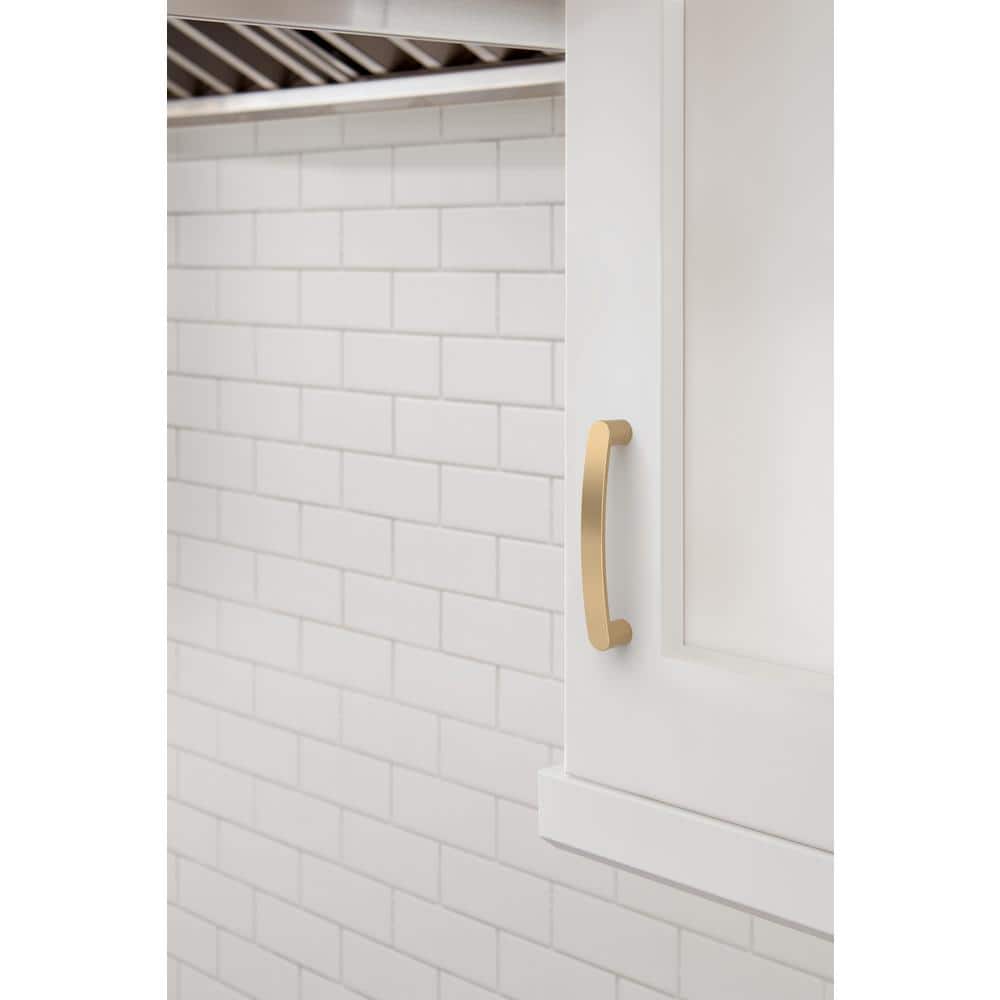 Champagne Bronze 3-3/4 inch Center-to-Center Cabinet Drawer Pull