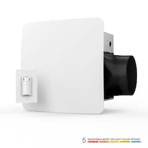 150 CFM Ceiling/Wall Mount Quiet Easy Roomside Installation Bathroom/Bath Exhaust Fan with Humidity Sensing, ENERGY STAR