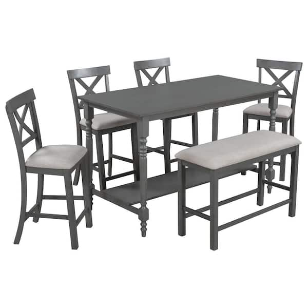 bobs counter height dining set