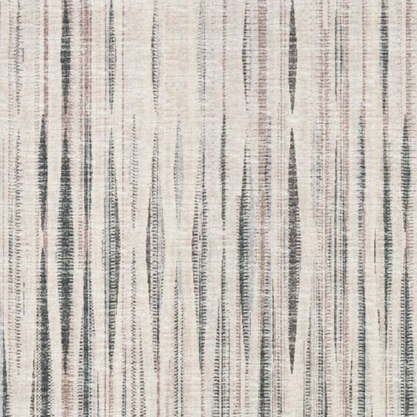 8 X 10 Ivory Ombre Runner Rug